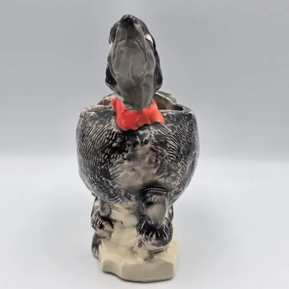 Vintage McCoy Snooty Poodle Planter 1950s
